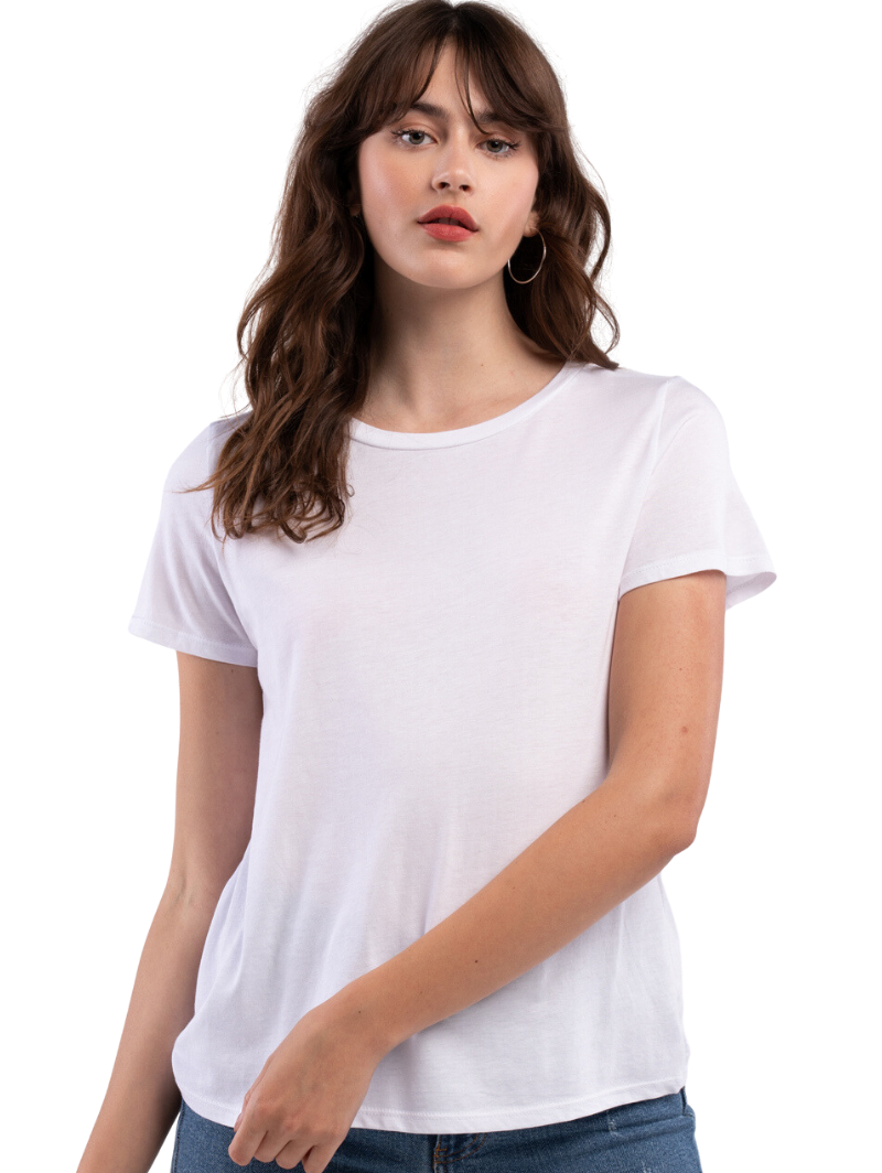 Essentials Crew Neck Womens Tee