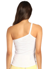 Sleek One-Shoulder Camisole