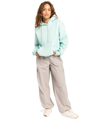 Swarona Oversized Fit Hoodie with Kangaroo Pockets