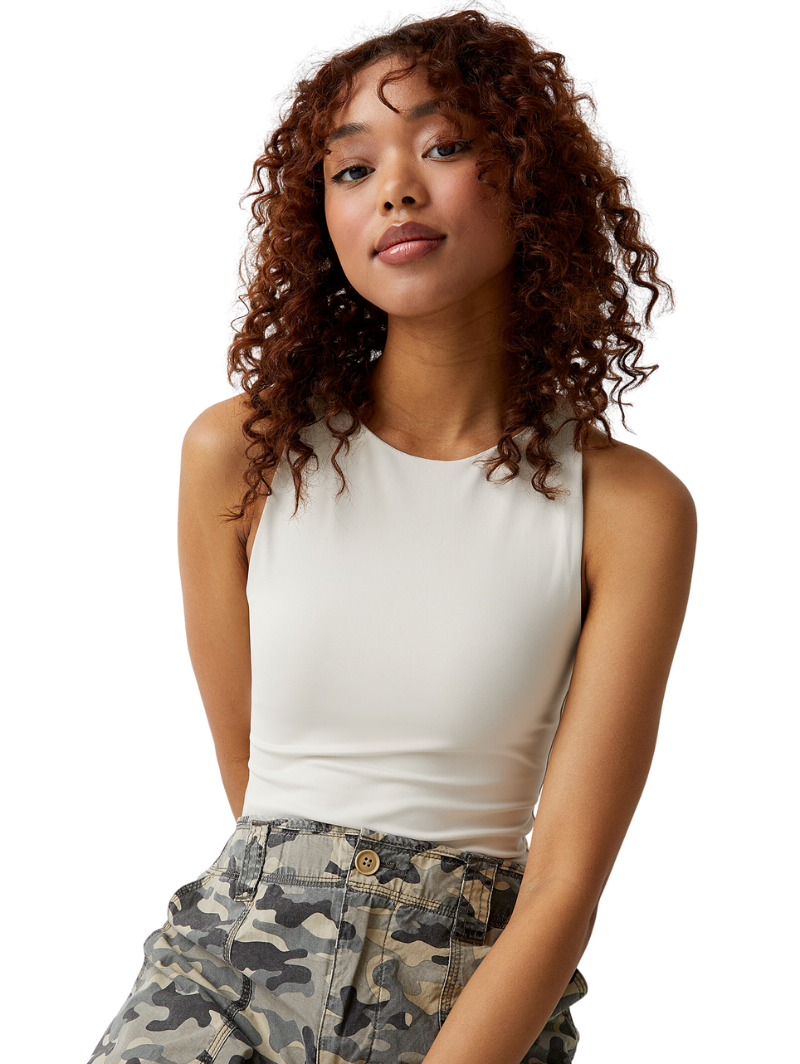 Sleeveless Bodysuit