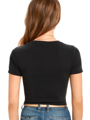 Tangled Crop T-Shirt