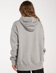 Swarona Oversized Fit Hoodie with Kangaroo Pockets
