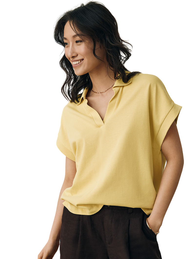 Collared Oversized T-Shirt