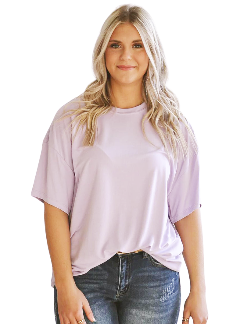 Drop Shoulder Oversized Tee