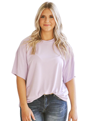 Drop Shoulder Oversized Tee