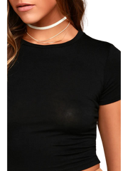 FlawlessFit Crop T-shirt