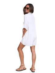 Relaxed Collared Playsuit