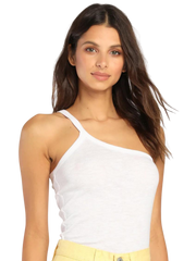 Sleek One-Shoulder Camisole