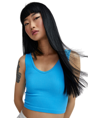 Ultra-Cropped U-Neck Cami Top