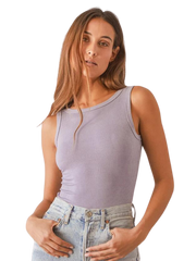 Classic Ribbed Bodysuit