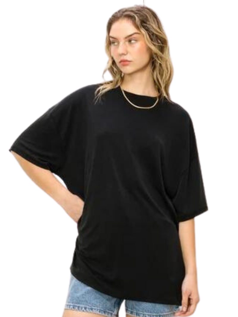 Drop Shoulder Oversized Tee