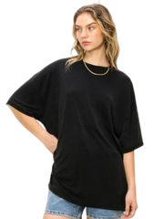 Drop Shoulder Oversized Tee