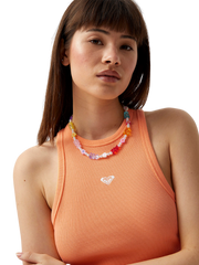 Heart Embroidered Racerback Dress