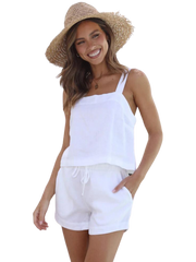 Relaxed Fit Cami Top & Shorts
