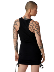 Slim Fit Drawstring Dress