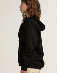 Swarona Full-Sleeve Zip-Front Hoodie For Women