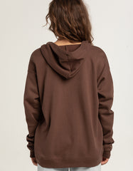Swarona Full-Sleeve Zip-Front Hoodie For Women