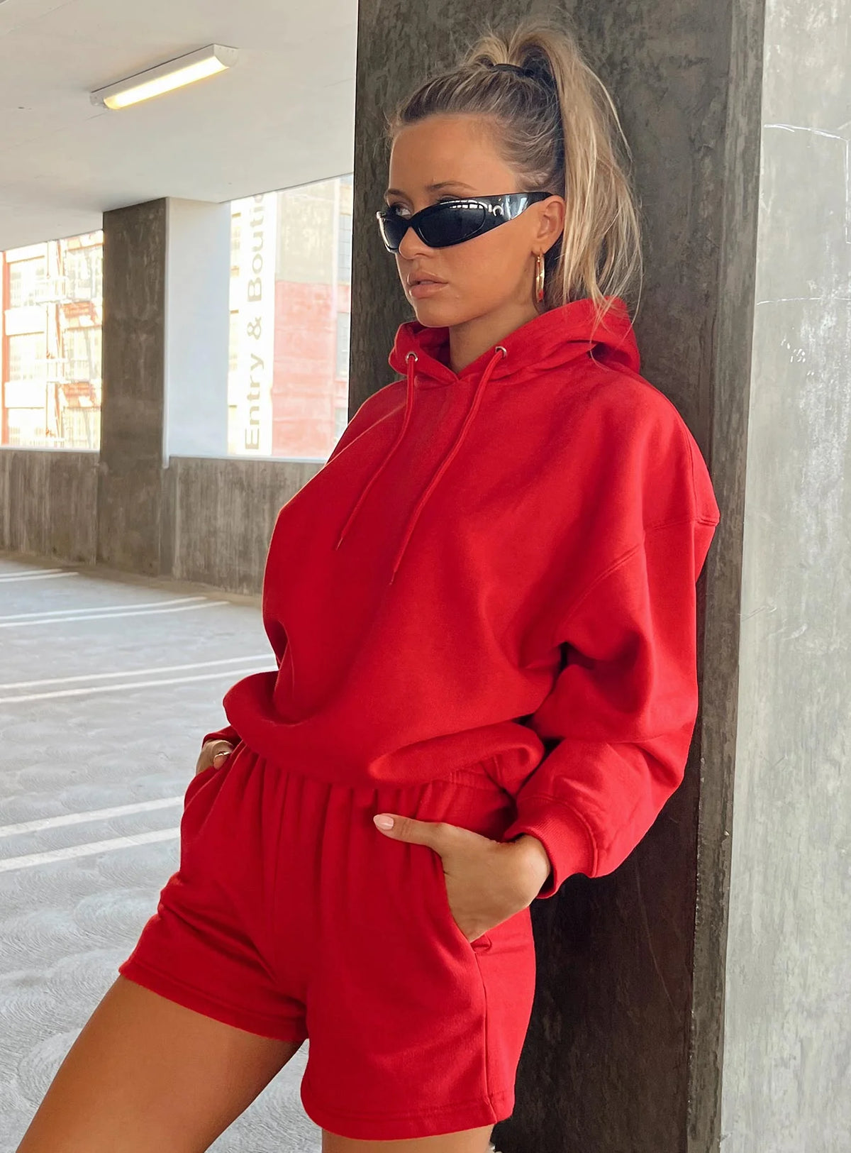 Swarona Women Full Sleeve Sweatshirt Cotton Hoodie