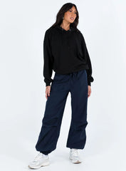 Swarona Oversized Fit Hoodie with Kangaroo Pockets