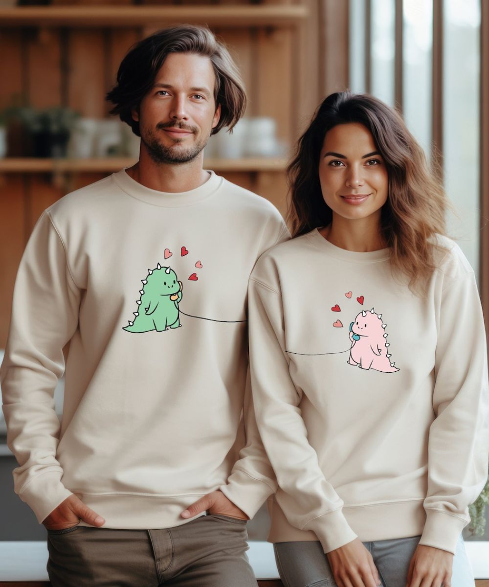 Dinosaur Matching T-Shirts