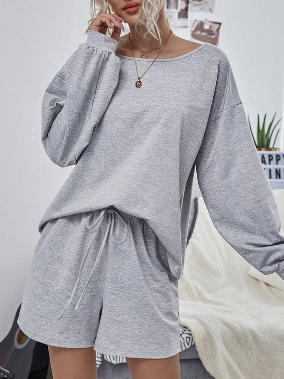Grey Lounge Set