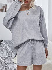 Grey Lounge Set
