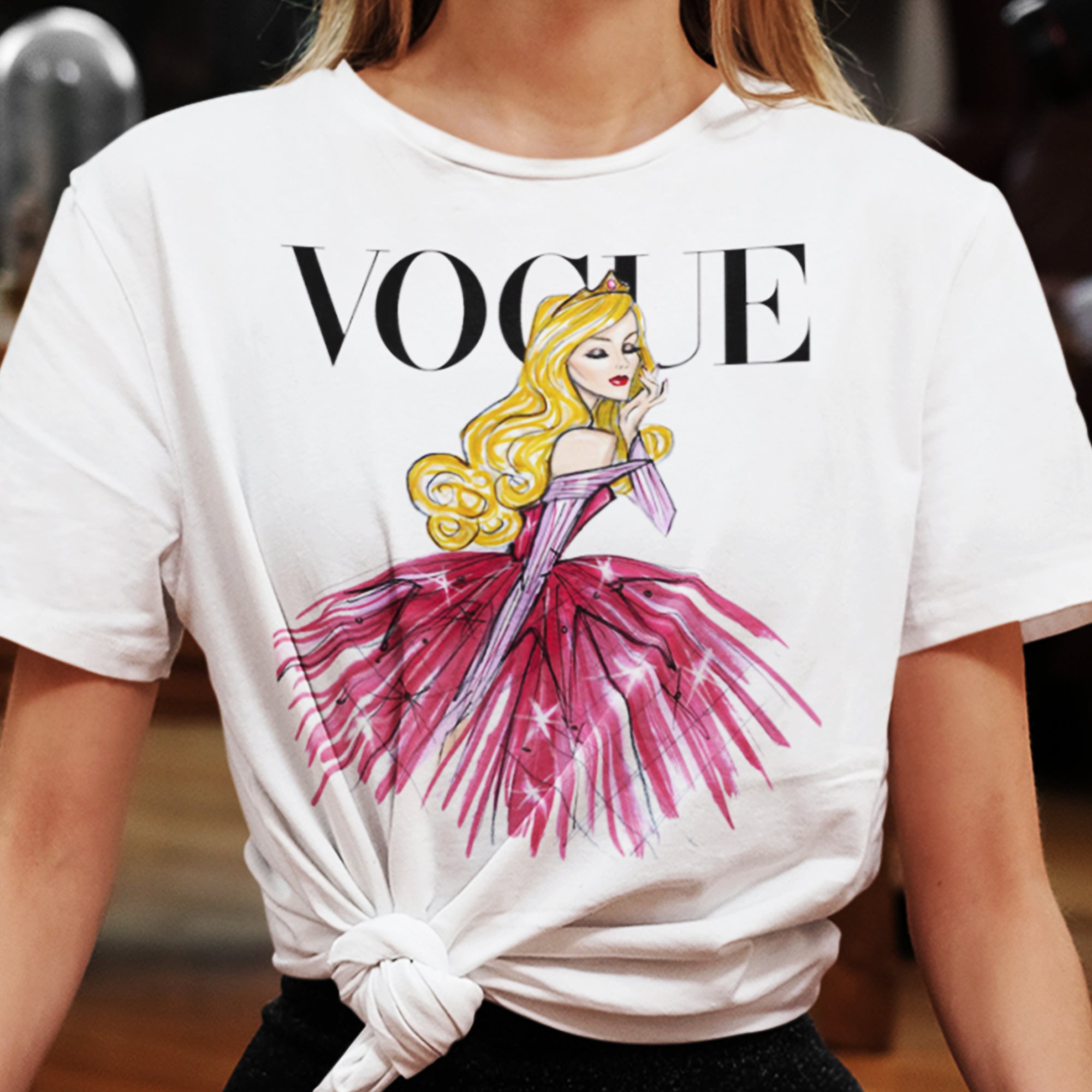 VOGUE COMBO TEE- PACK OF 2