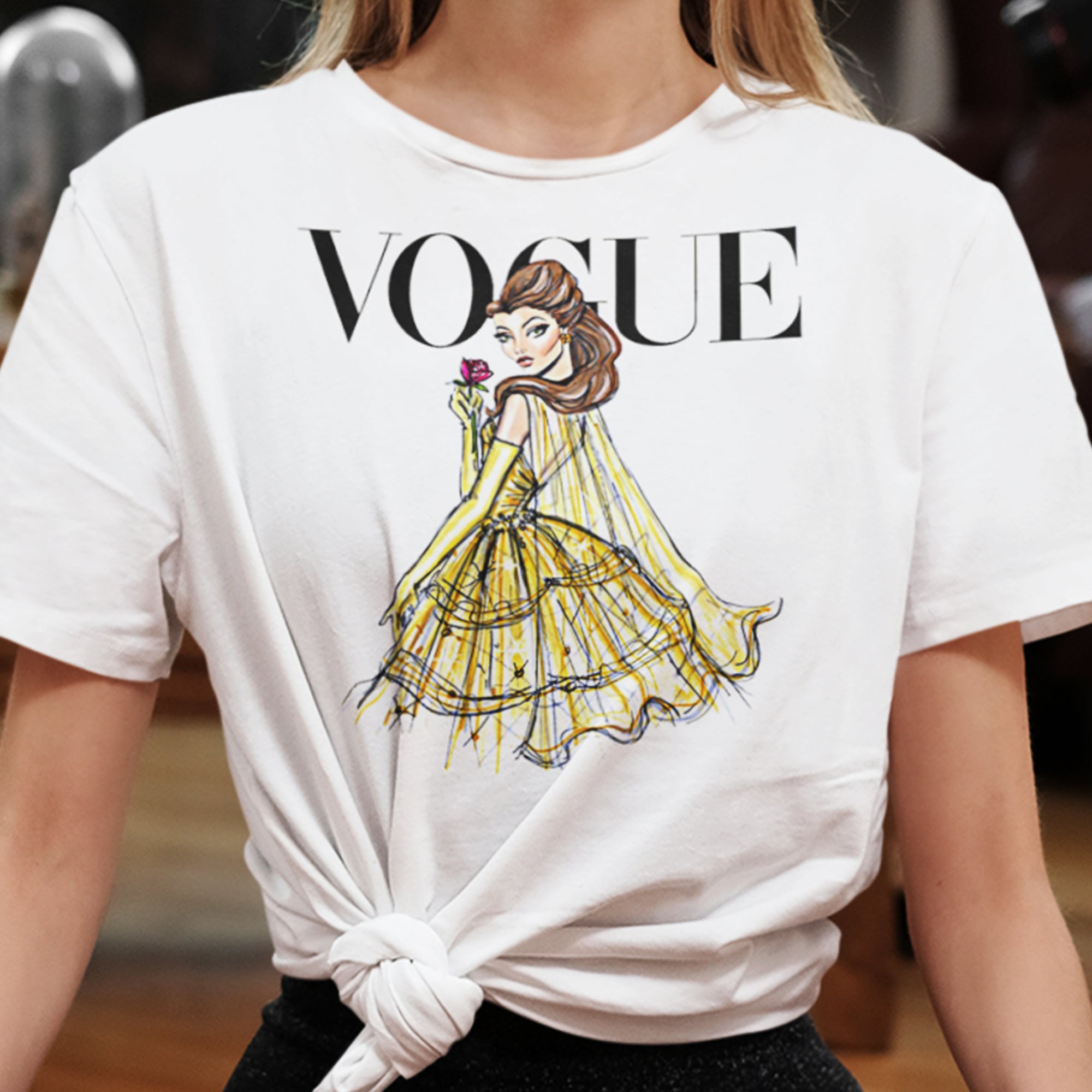 VOGUE COMBO TEE- PACK OF 2