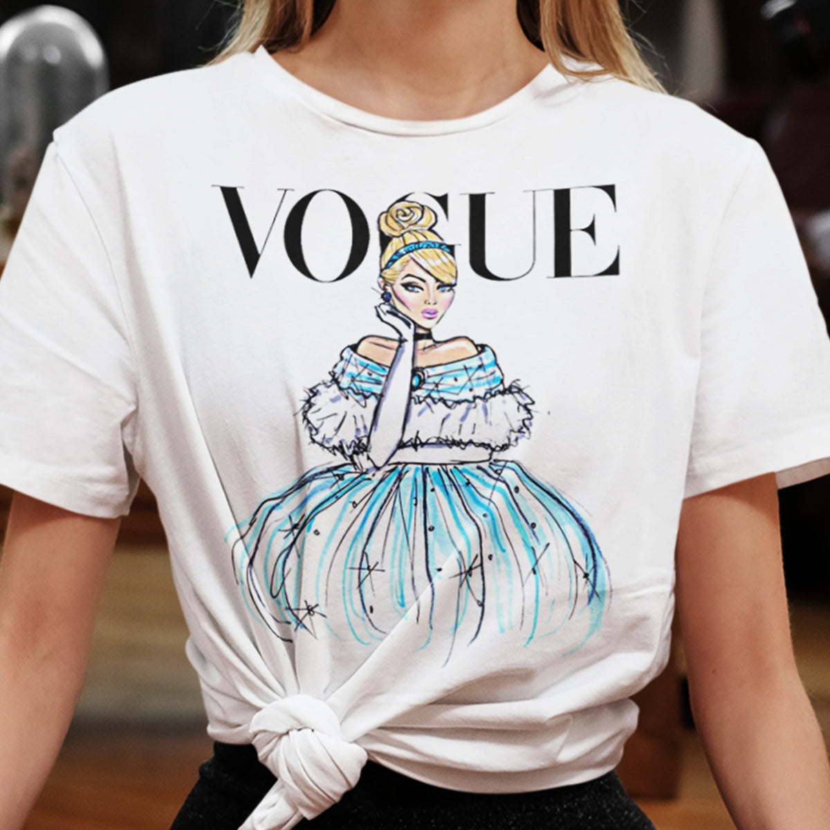 VOGUE Cinderella Princess