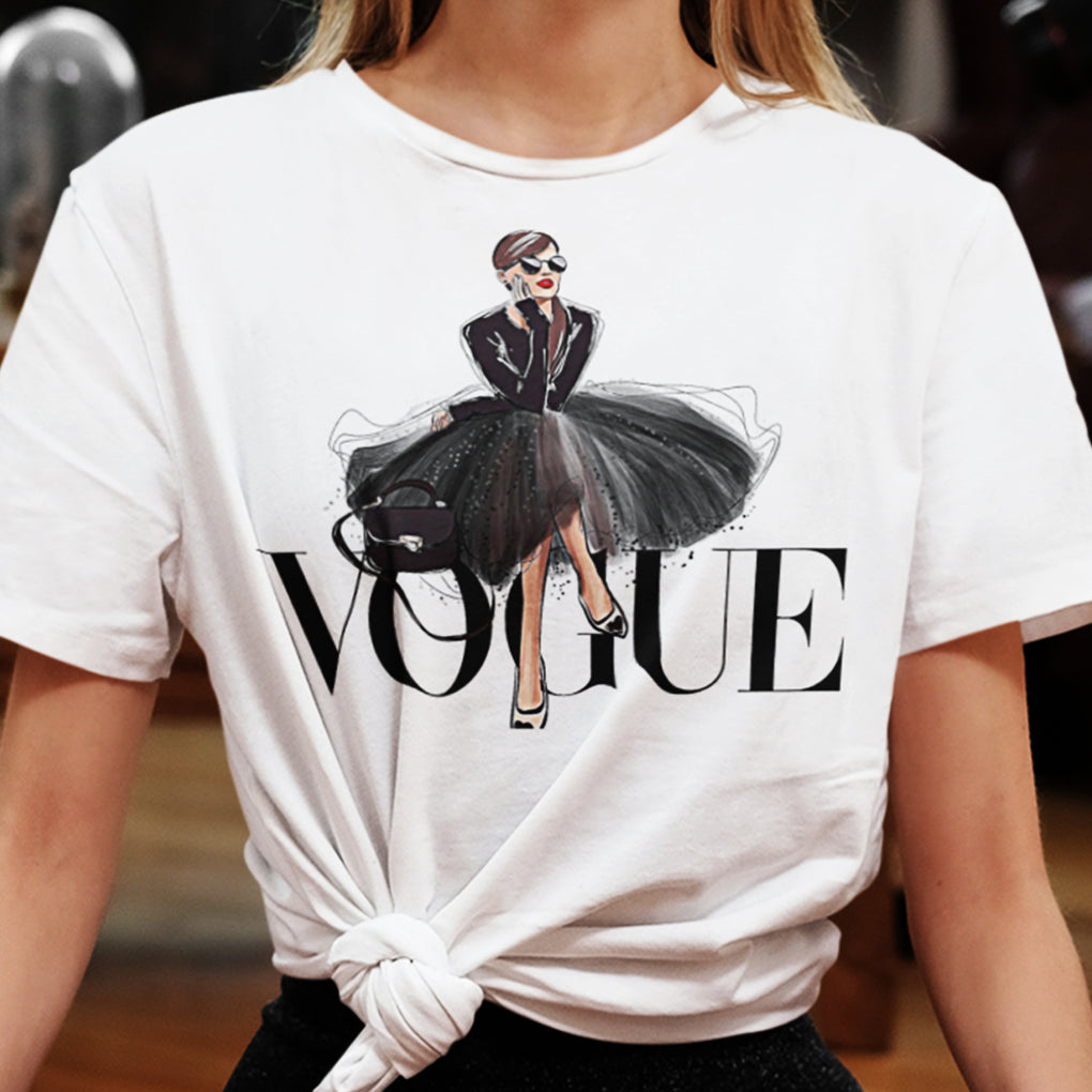 T shirt best sale vogue princess