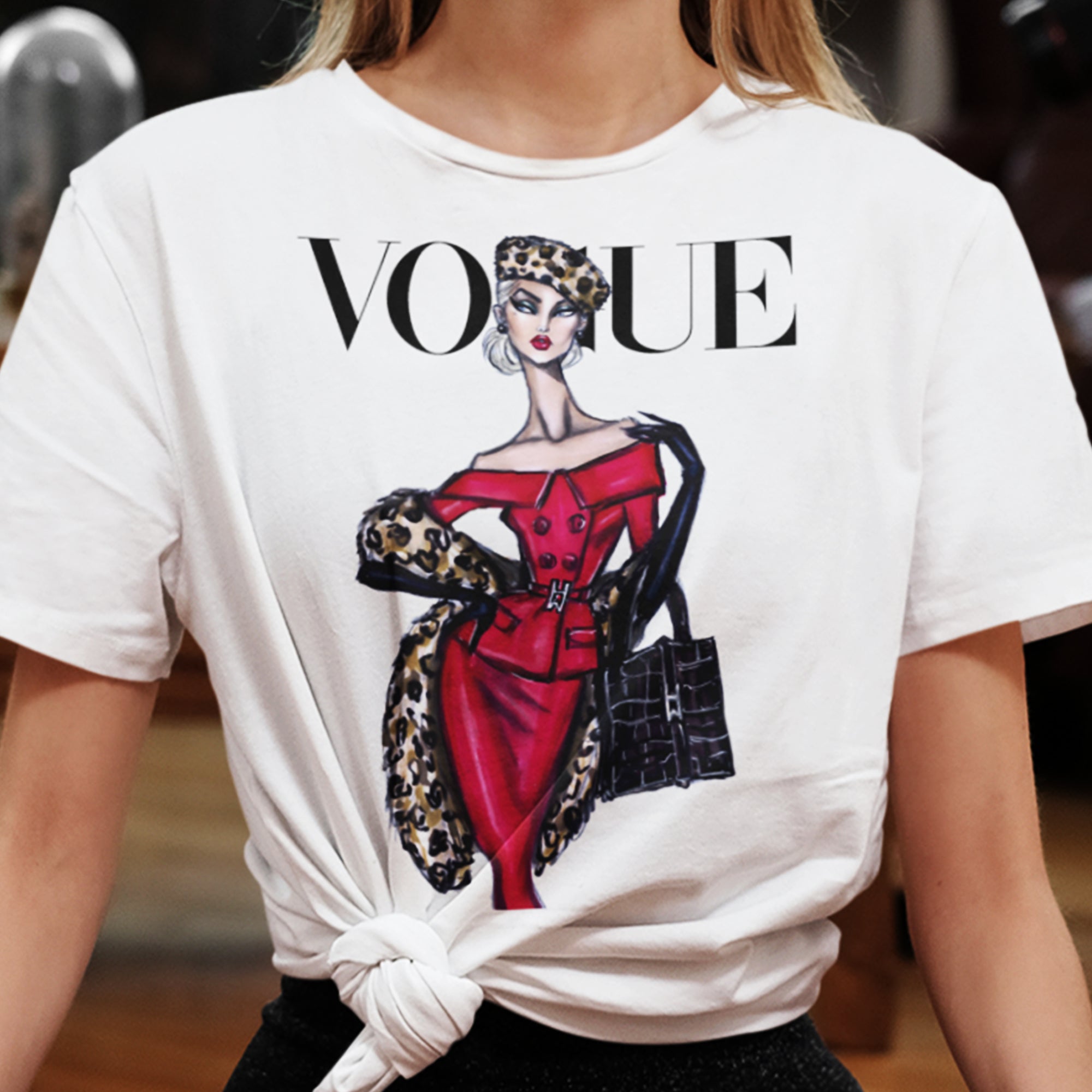 VOGUE COMBO TEE- (Lubei & Hongyifu Princess)