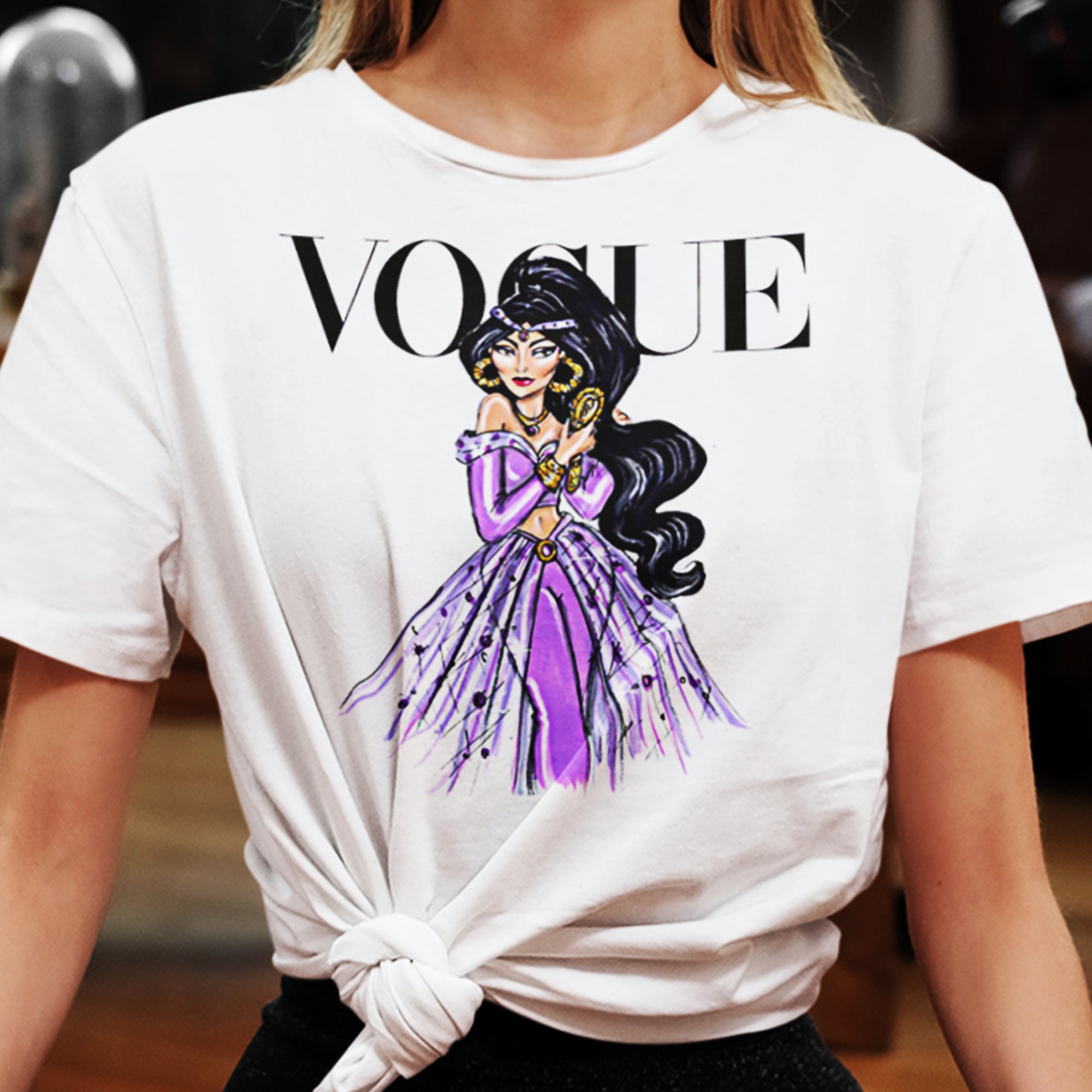 VOGUE COMBO TEE- PACK OF 2