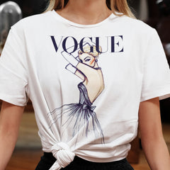 VOGUE COMBO TEE- (Lubei & Hongyifu Princess)