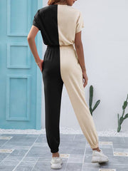 Black White Two Color Co ords Set